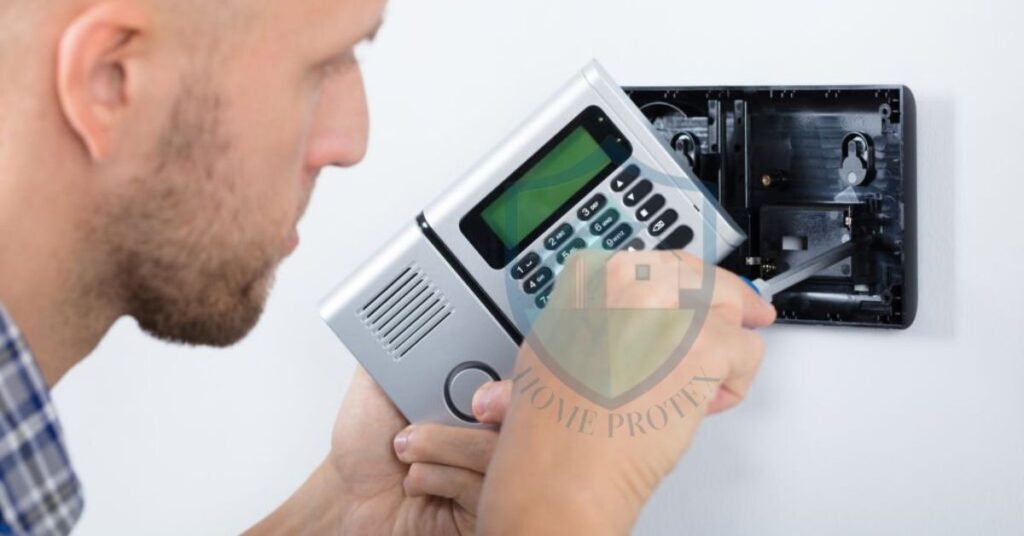 Main Components of an Alarm System