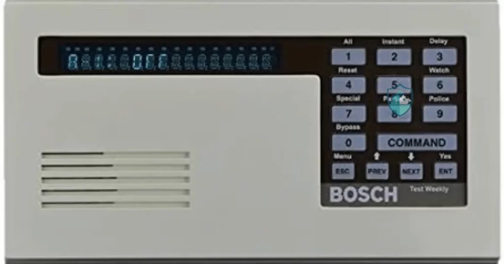 bosch home security system manual