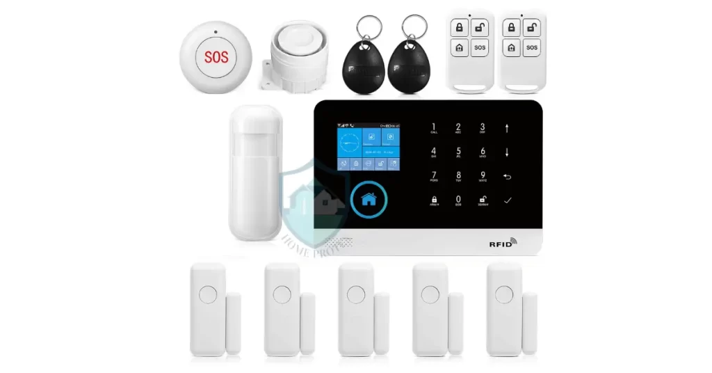 wifi door alarm system wireless diy smart home security system