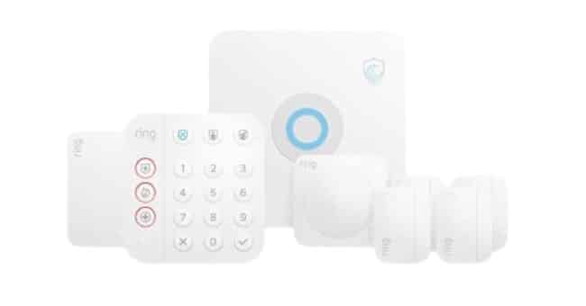 Ring Alarm Automation