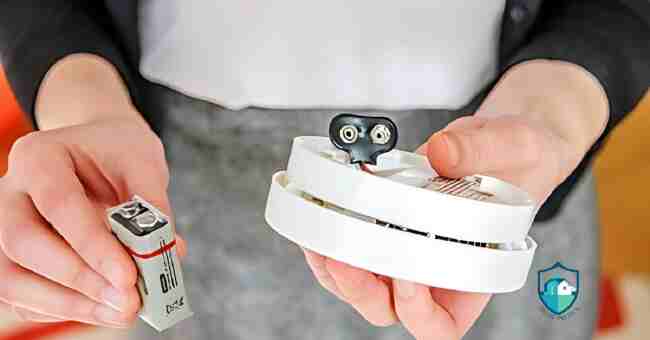 How To Change Smoke Detector Battery