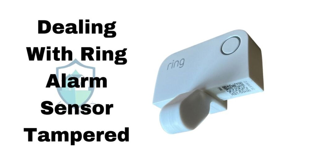 Ring Alarm Sensor Tampered