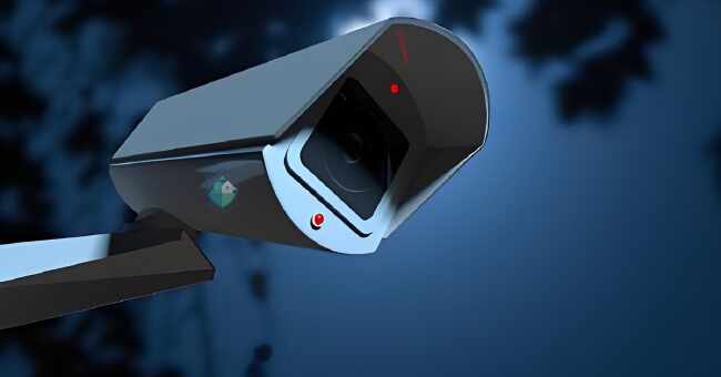 Can Security Cameras See In The Dark