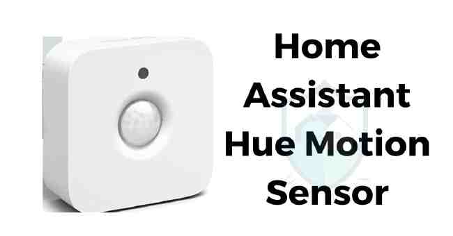 Home Assistant Hue Motion Sensor