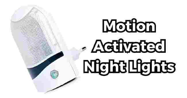Motion Activated Night Lights