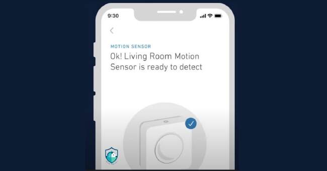 How to set up SimpliSafe motion sensor Through App