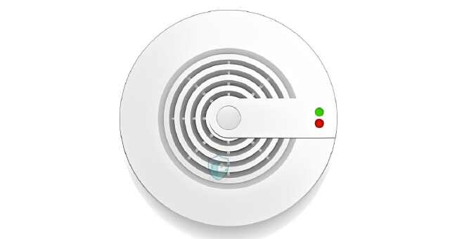 Smoke Detector Blinking Green And Red