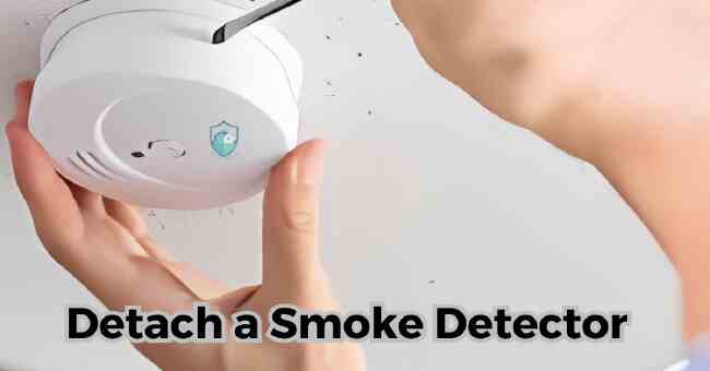 How to Detach a Smoke Detector