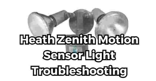 Heath Zenith Motion Sensor Light