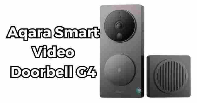 Aqara Smart Video Doorbell G4