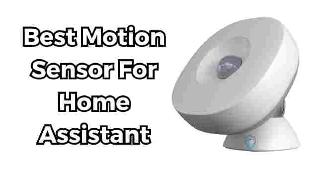 Best Motion Sensor For Home Assistant