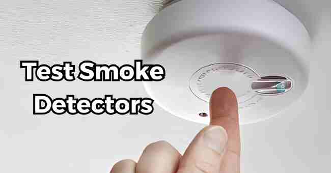 How Often To Test Smoke Detectors
