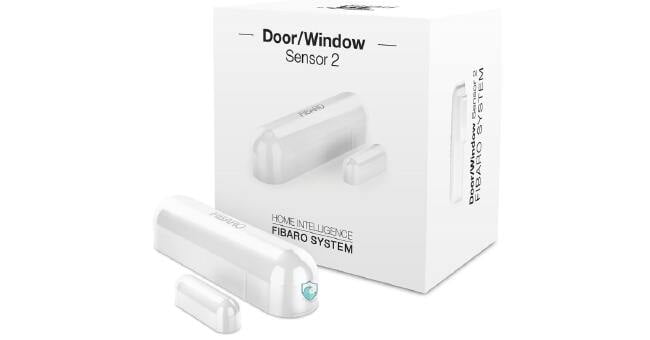 Best Zigbee Door Sensor: Fibaro Door/Window Sensor 2