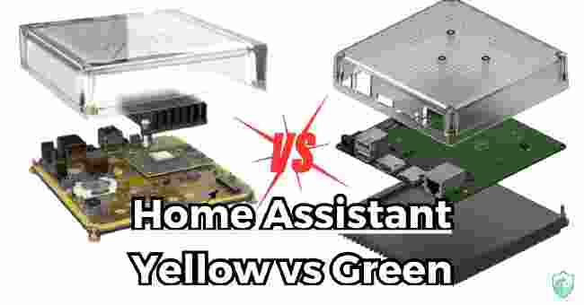 Home Assistant Yellow vs Green