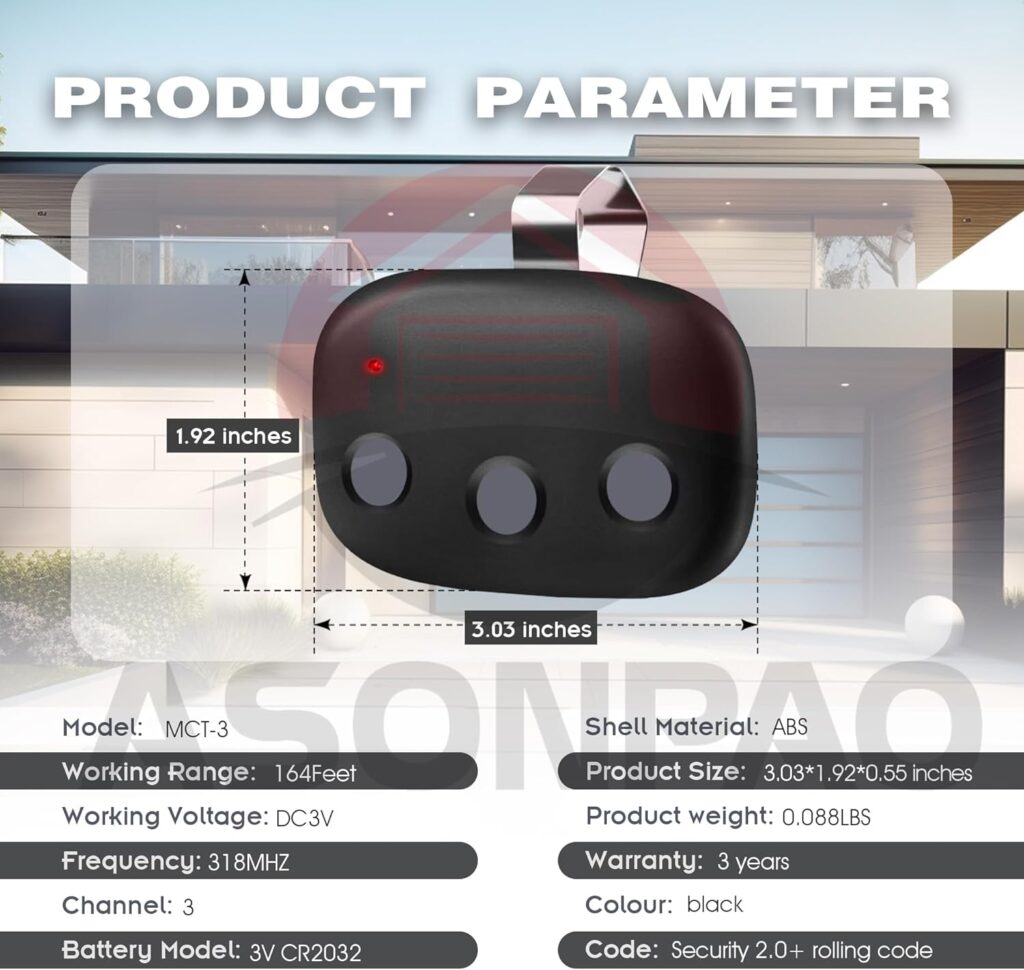 Linear Garage Door Opener Remote Review